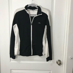 Lauren Ralph Lauren Colorblockes Full Zip Jacket Medium